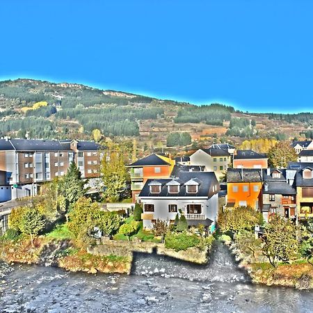 Apartamentos Picea Azul Vega de Espinareda Eksteriør billede