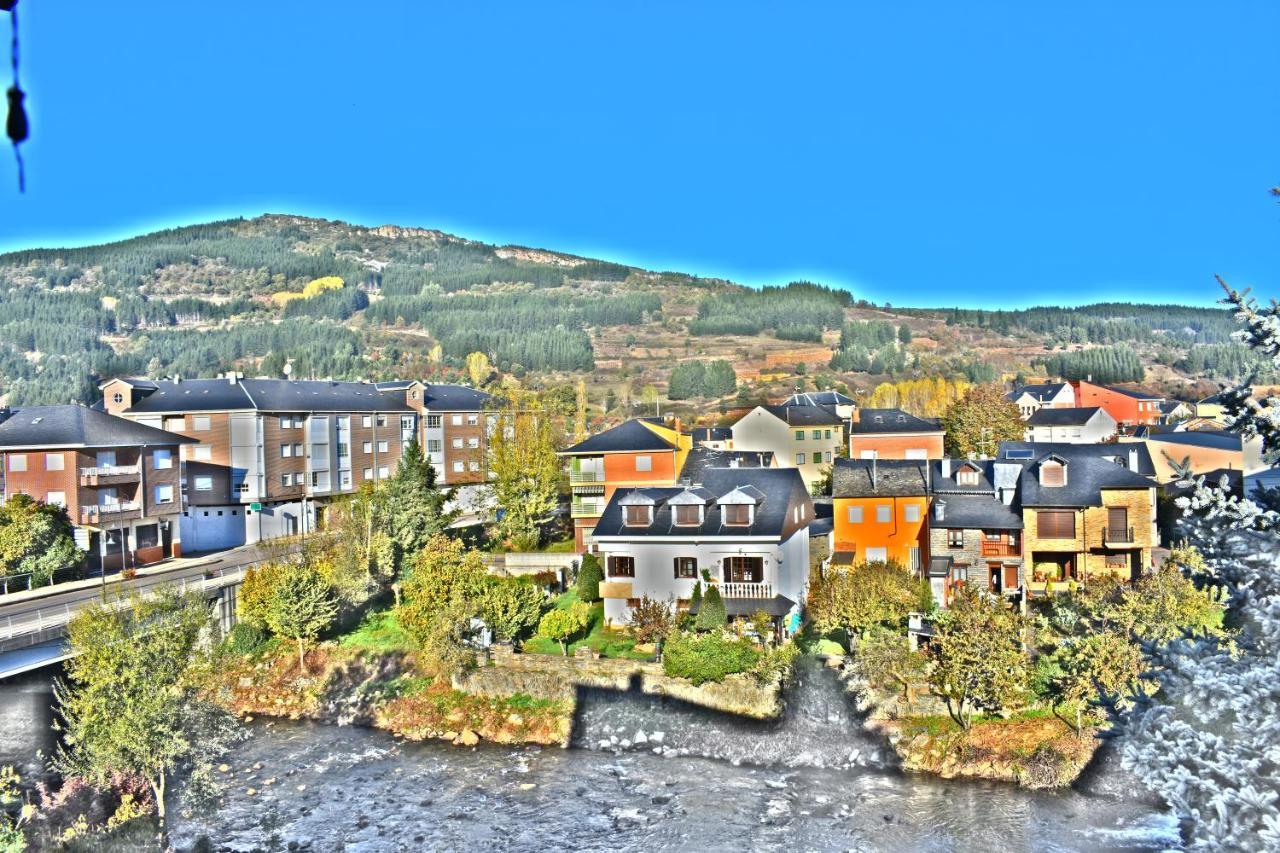 Apartamentos Picea Azul Vega de Espinareda Eksteriør billede