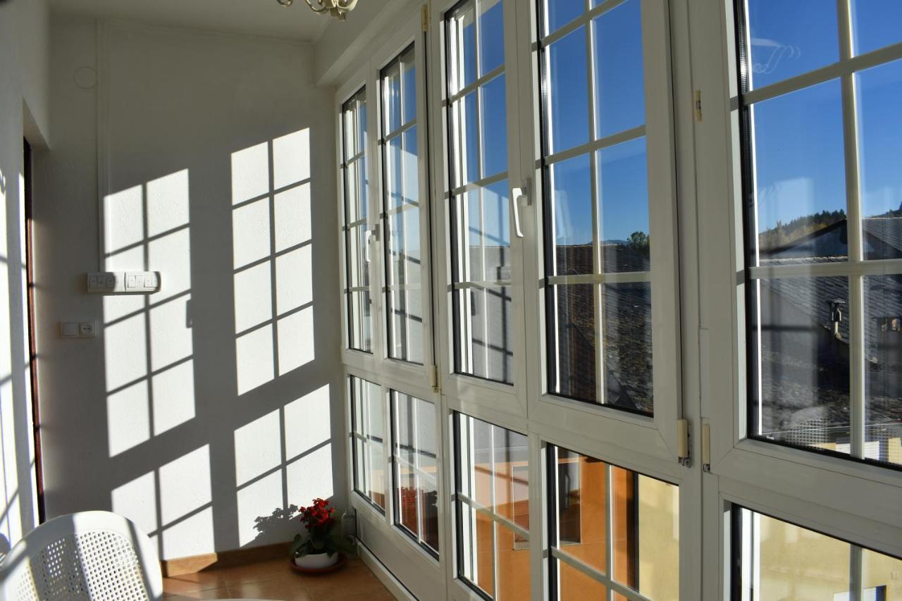 Apartamentos Picea Azul Vega de Espinareda Eksteriør billede